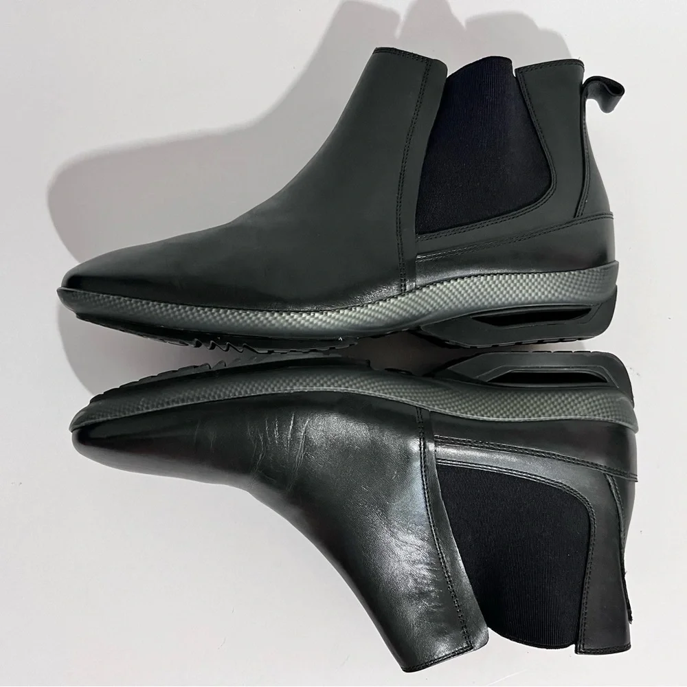 ASGI black leather